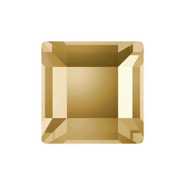 Swarovski Hotfix Crystals 2400 3 mm Light Colorado Topaz M HF