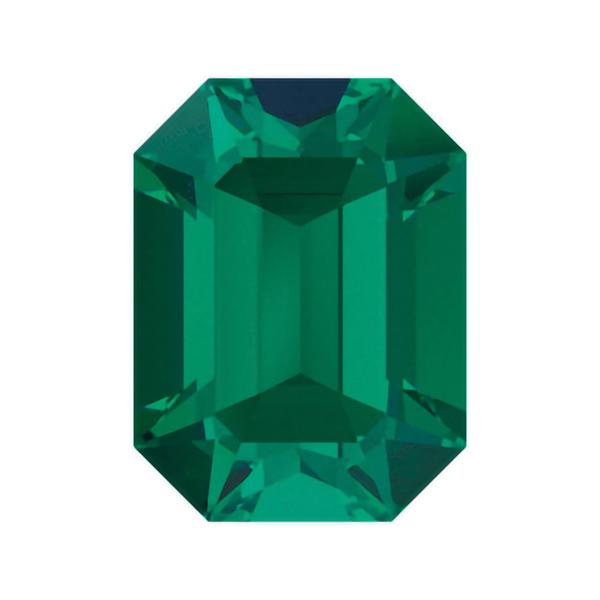 Swarovski Fancy Stones 4600 8 x 6 mm Emerald
