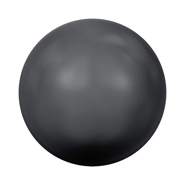 Swarovski Crystal Pearls 5810 12 mm Crystal Black Pearl