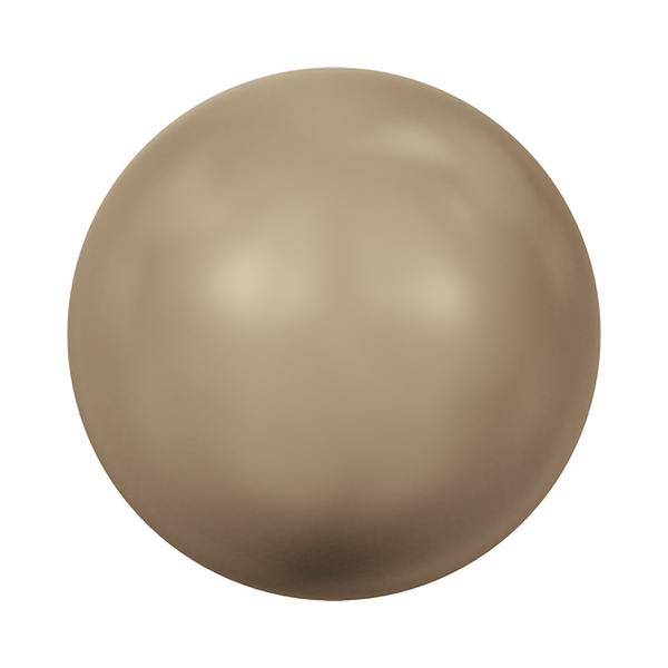 Swarovski Crystal Pearls 5810 3 mm Crystal Bronze Pearl