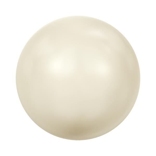 Swarovski Crystal Pearls 5810 6 mm Crystal Cream Pearl