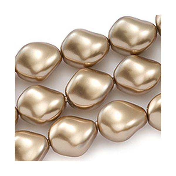 Swarovski Crystal Pearls 5826 9 x 8 mm Crystal Bronze Pearl