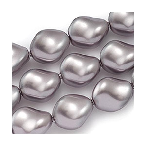 Swarovski Crystal Pearls 5826 9 x 8 mm Crystal Mauve Pearl