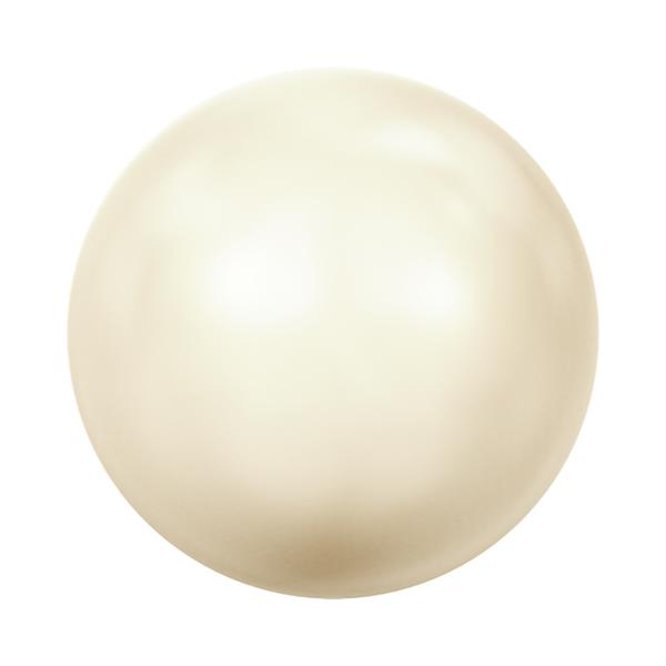 Swarovski Crystal Pearls 5810 4 mm Crystal Creamrose Light Pearl