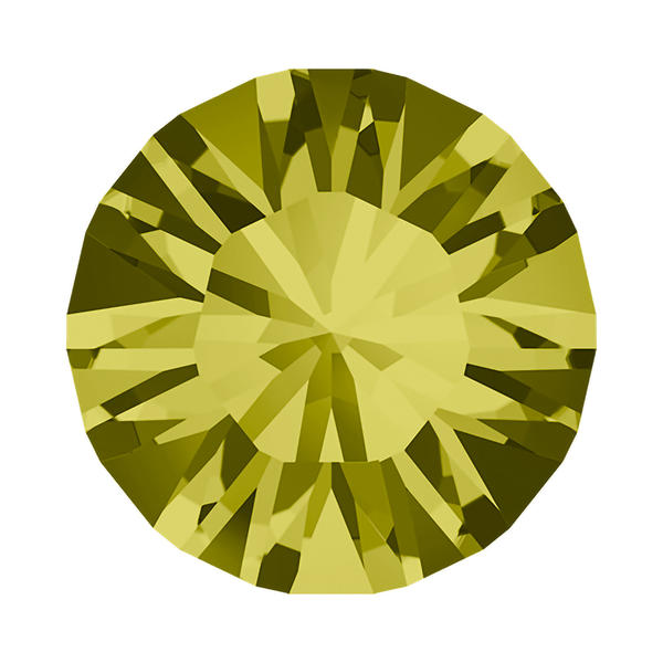 Swarovski Round Stones 1028 ss 19 Khaki F