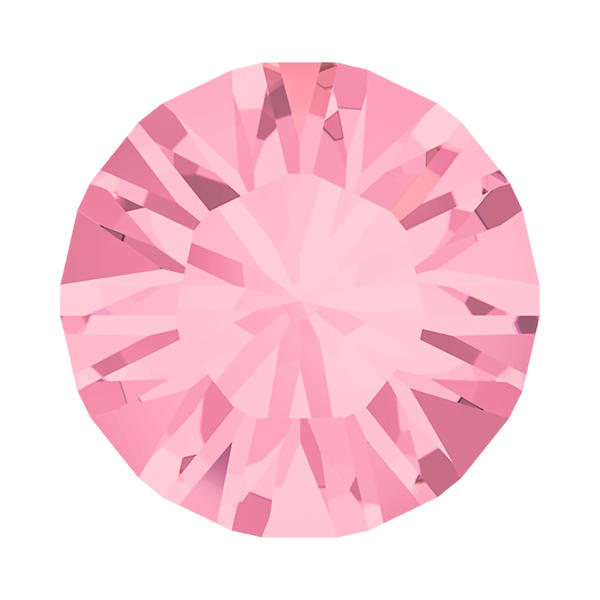 Swarovski Round Stones 1028 ss 24 Light Rose