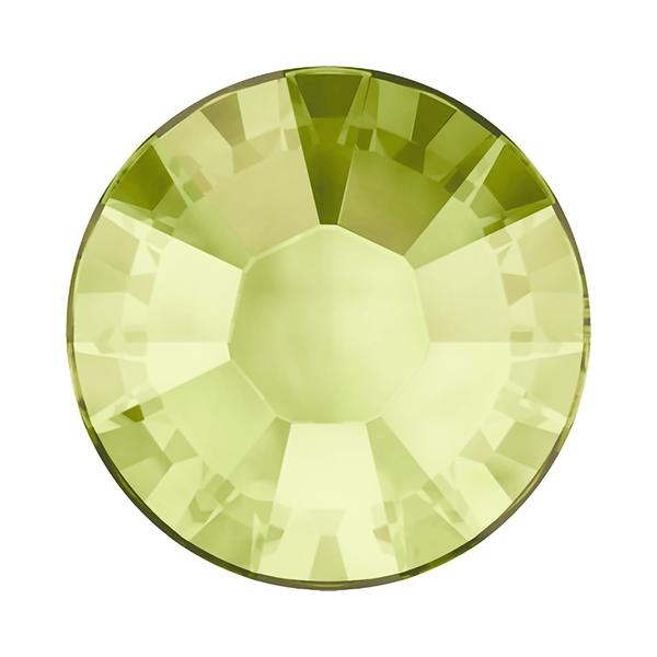 Swarovski Flatback Crystals 2028 ss 20 Jonquil Satin F