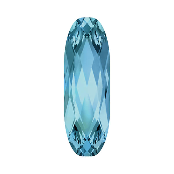 Swarovski Fancy Stones 4161 15 x 5 mm Aquamarine