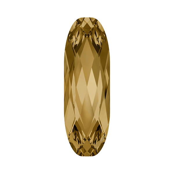 Swarovski Fancy Stones 4161 15 x 5 mm Light Colorado Topaz F