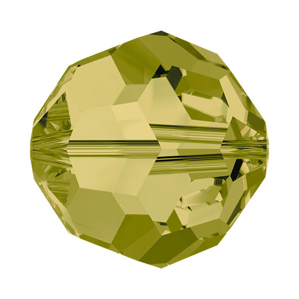 Swarovski Crystal Beads 5000 6 mm Khaki