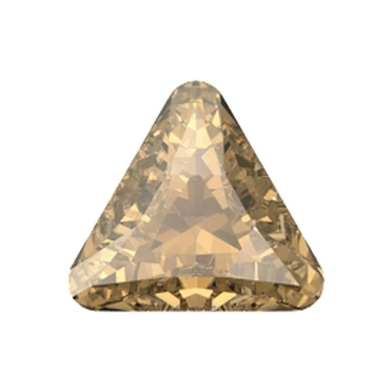 Swarovski Fancy Stones 4722 4 mm Crystal Golden Shadow F