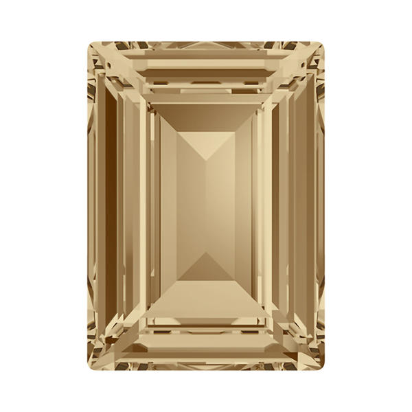 Swarovski Fancy Stones 4527 14 x 10 mm Crystal Golden Shadow
