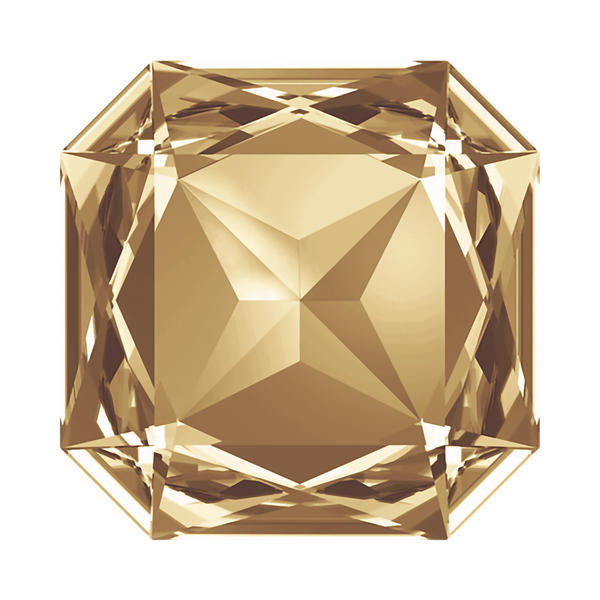 Swarovski Fancy Stones 4675 23 mm Crystal Golden Shadow