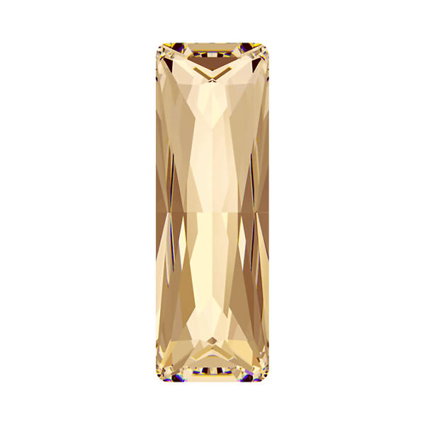Swarovski Fancy Stones 4547 21 x 7 mm Crystal Golden Shadow