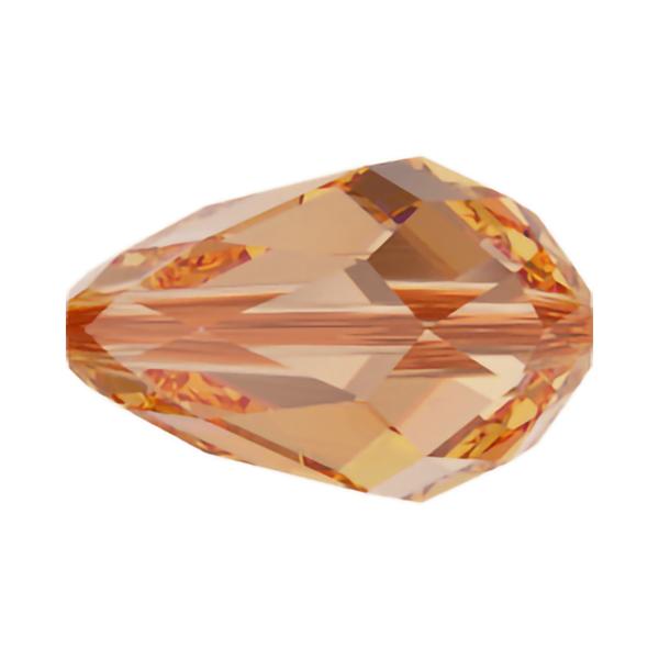 Swarovski Crystal Beads 5500 12 x 8 mm Light Colorado Topaz
