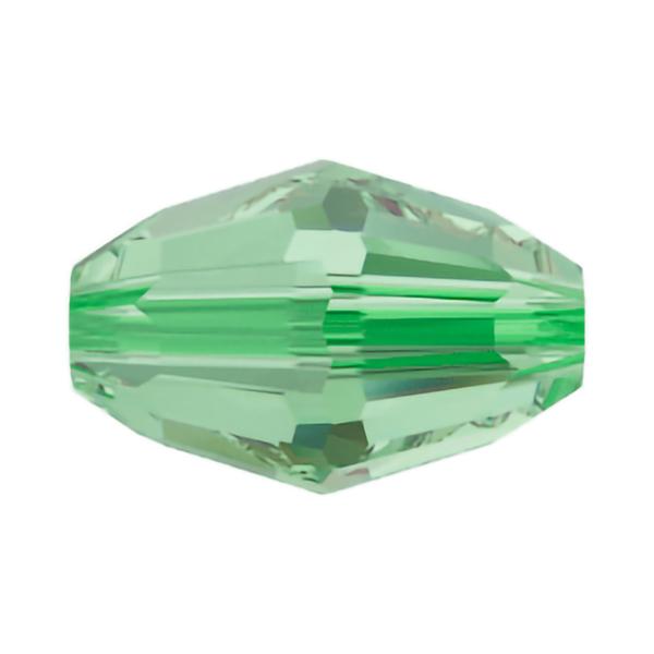 Swarovski Crystal Beads 5200 7,5 x 5 mm Peridot