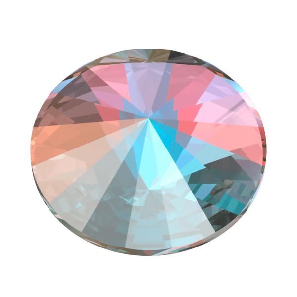 Swarovski Flatback Crystals 2006 14 mm Crystal AB F