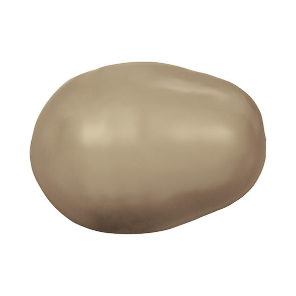 Swarovski Crystal Pearls 5821 11 x 8 mm Crystal Bronze Pearl