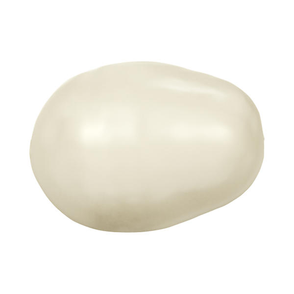 Swarovski Crystal Pearls 5821 11 x 8 mm Crystal Cream Pearl