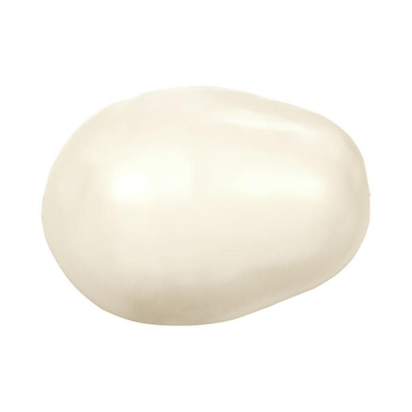 Swarovski Crystal Pearls 5821 11 x 8 mm Crystal Creamrose Light Pearl