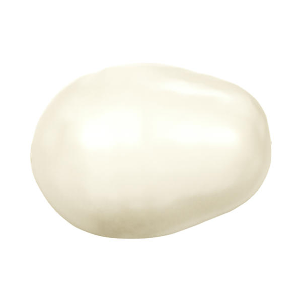 Swarovski Crystal Pearls 5821 11 x 8 mm Crystal Creamrose Pearl