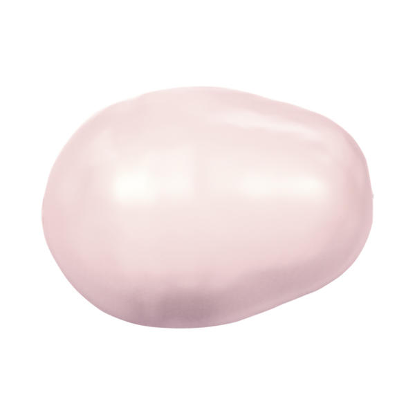 Swarovski Crystal Pearls 5821 11 x 8 mm Crystal Rosaline Pearl