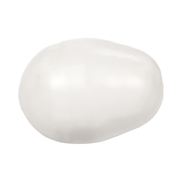 Swarovski Crystal Pearls 5821 11 x 8 mm Crystal White Pearl