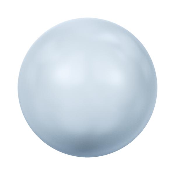 Swarovski Crystal Pearls 5810 7 mm Crystal Light Blue Pearl