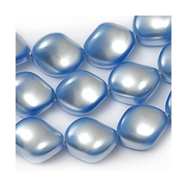 Swarovski Crystal Pearls 5826 9 x 8 mm Crystal Light Blue Pearl