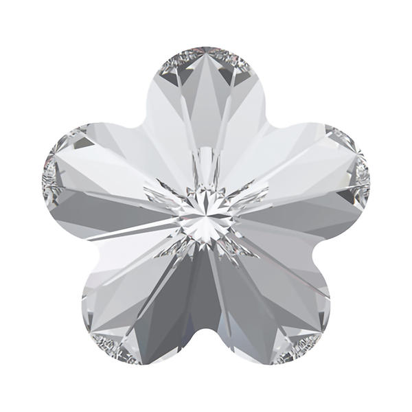 Swarovski Fancy Stones 4744 6 mm Crystal F