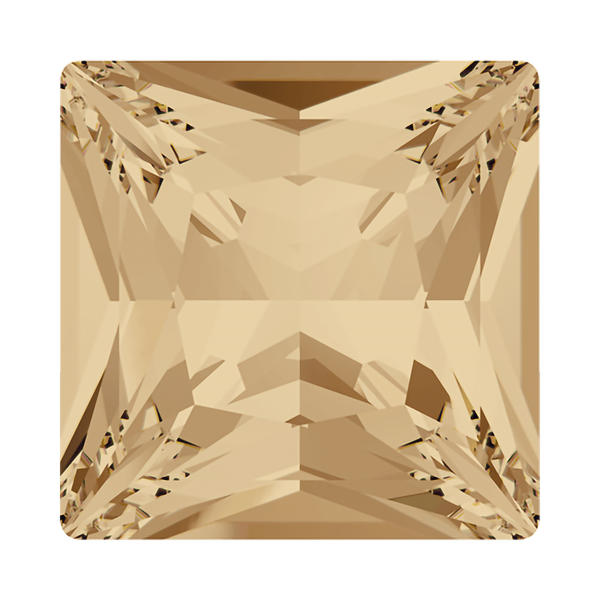 Swarovski Fancy Stones 4447 12 mm Crystal Golden Shadow