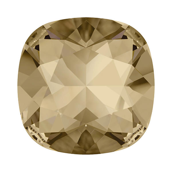 Swarovski Fancy Stones 4470 8 mm Crystal Golden Shadow F