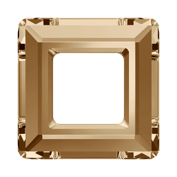 Swarovski Fancy Stones 4439 14 mm Crystal Golden Shadow F