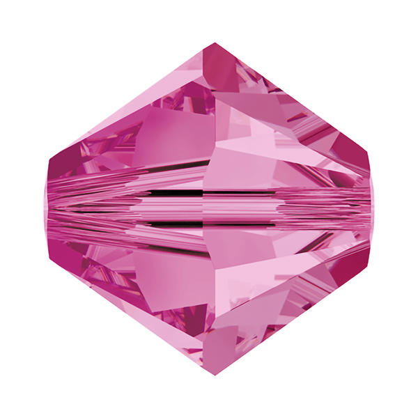 Swarovski Crystal Beads 5328 5 mm Rose