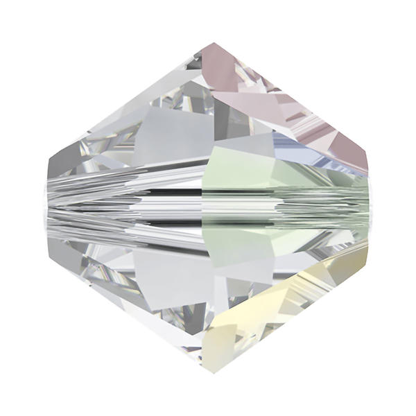 Swarovski Crystal Beads 5328 4 mm Crystal AB
