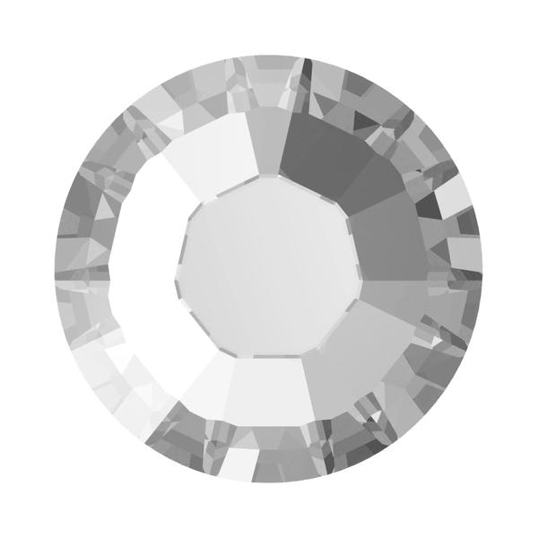 Swarovski Flatback Crystals 2028 ss 12 Crystal Unfoiled