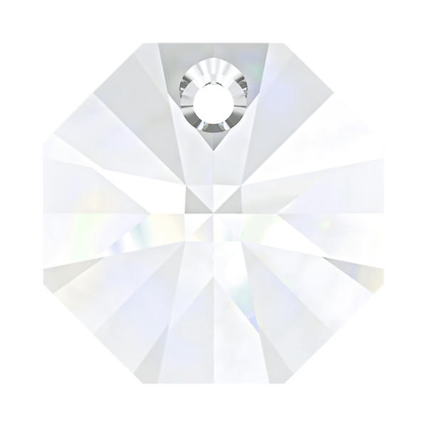 Swarovski Crystal Pendants 6401 12 mm Crystal