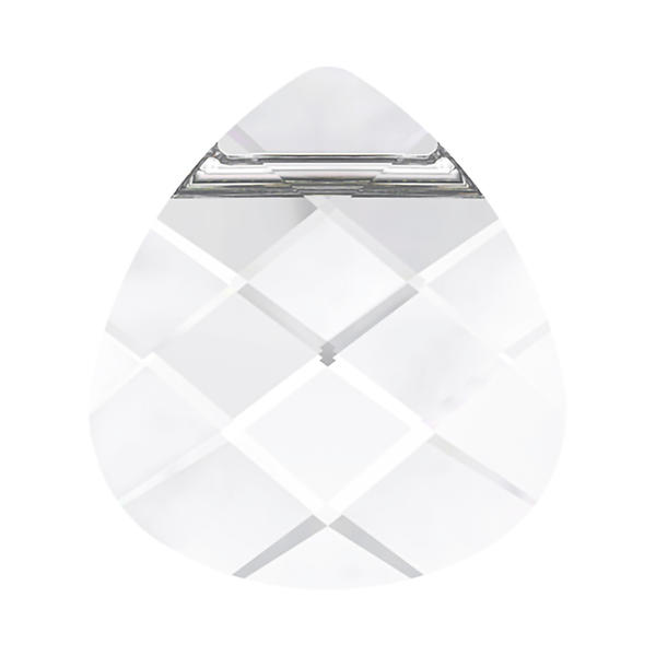 Swarovski Crystal Pendants 6012 15,4 x 14 mm Crystal