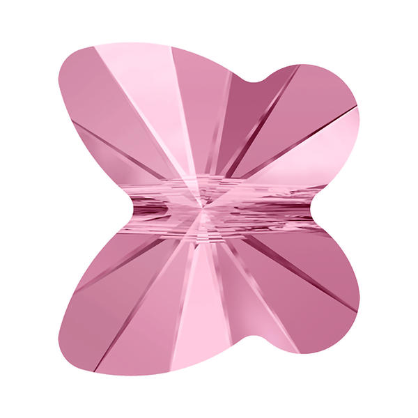 Swarovski Crystal Beads 5754 5 mm Light Rose NOAC