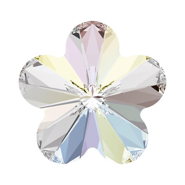 Swarovski Fancy Stones 4744 6 mm Crystal AB F