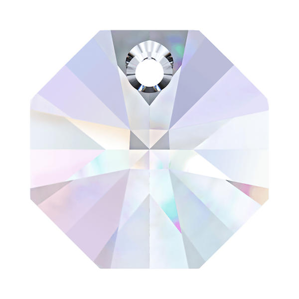 Swarovski Crystal Pendants 6401 14 mm Crystal AB