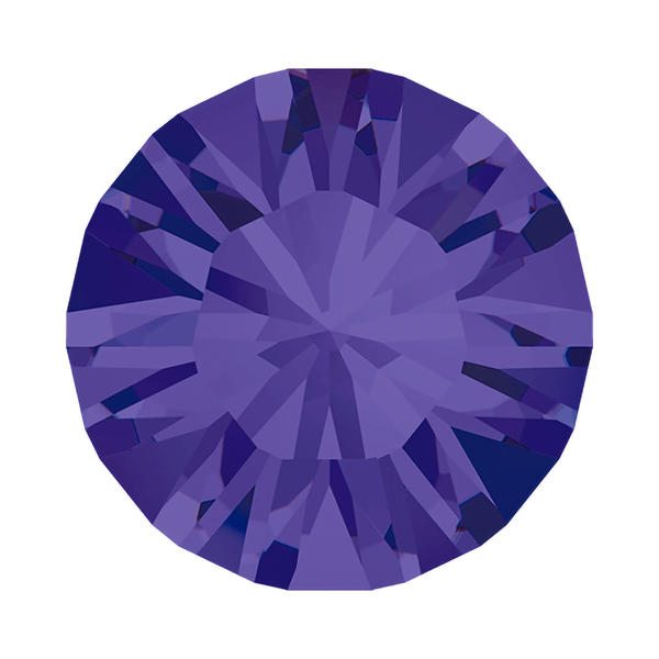 Swarovski Round Stones 1028 pp 18 Purple Velvet F