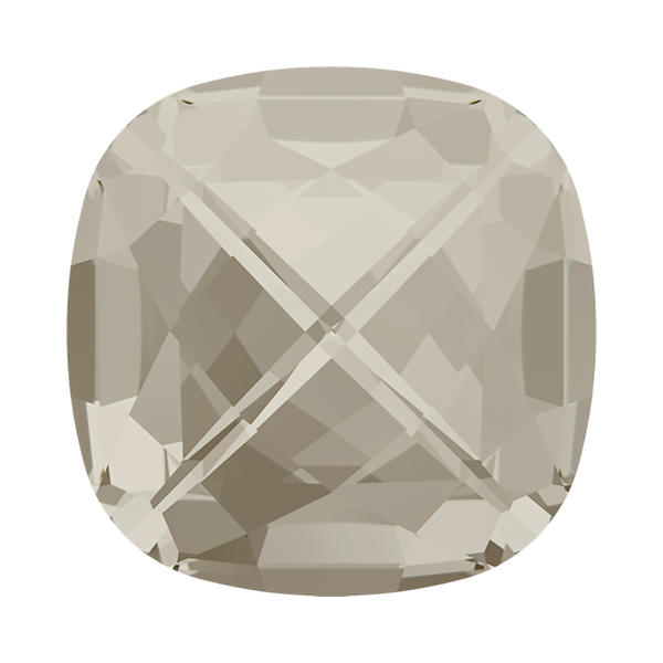 Swarovski Fancy Stones 4461 12 mm Crystal Satin F
