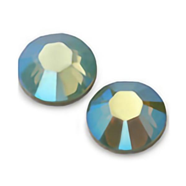 Swarovski Flatback Crystals 2028 ss 16 Pacific Opal AB F