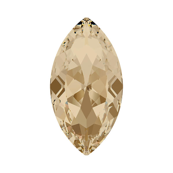 Swarovski Fancy Stones 4227 32 x 17 mm Crystal Golden Shadow F
