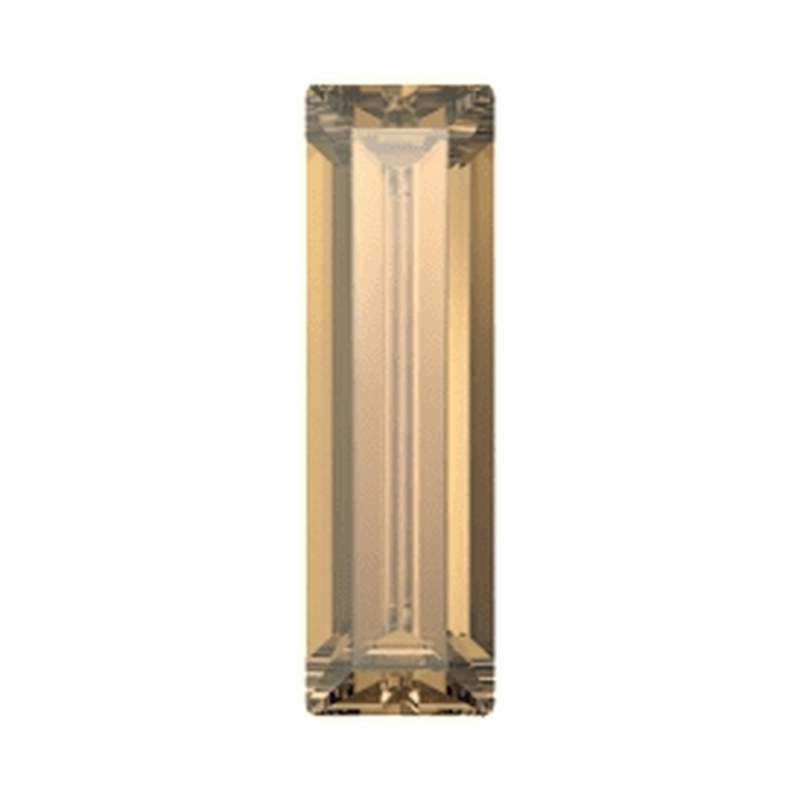 Swarovski Fancy Stones 4500 6 x 2 mm Crystal Golden Shadow F
