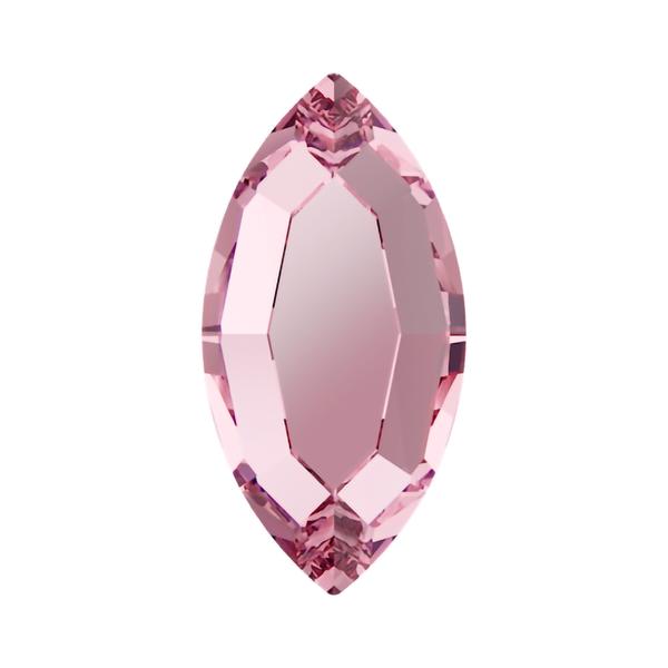 Swarovski Hotfix Crystals 2200 4 x 2 mm Light Rose M HF