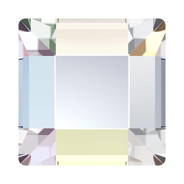 Swarovski Hotfix Crystals 2400 6 mm Crystal AB M HF