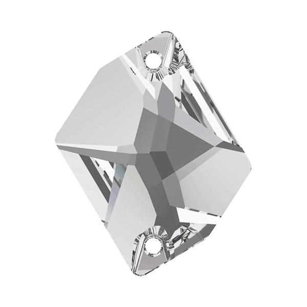 Swarovski Sew-on Crystals 3265 20 x 16 mm Crystal F