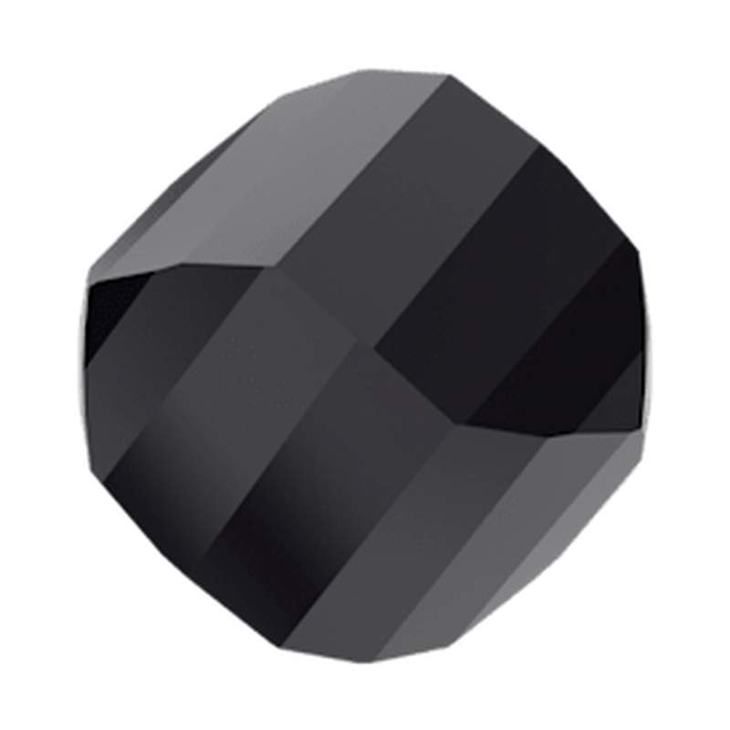 Swarovski Crystal Beads 5020 8 mm Jet